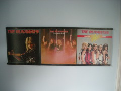 The_Runaways_album_covers